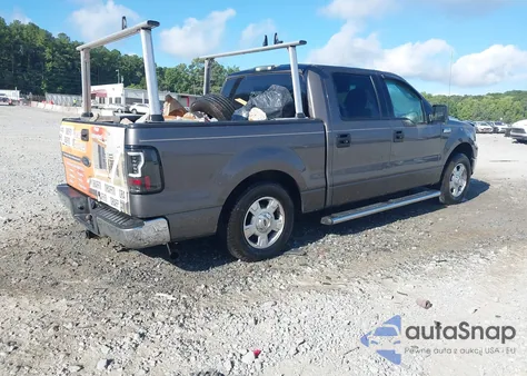 2004 Ford F-150 Lariat/Xlt z USA, uszkodzony, nr VIN 1FTPW12524KB77087